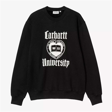 Carhartt WIP Schooling Sweatshirt Black